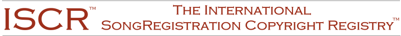 The International SongRegistration Copyright Registry