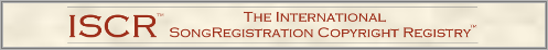 The International SongRegistration Copyright Registry