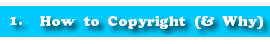 How song and music copyright works!