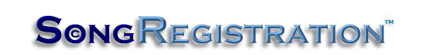 Welcome to SongRegistration.com... The Low Cost Way to Protect Your Music & Establish Your Copyright
