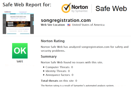 Norton Safe!